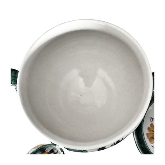 Fratelli Fanciullacci Italy Hand Painted Soup Tureen Ladle and Lid - Picture 3 of 10